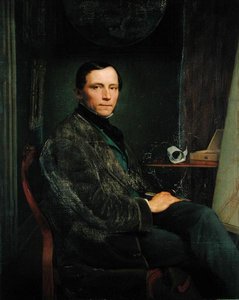 自画像、1856